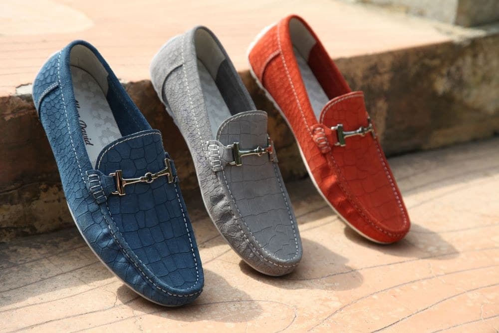 Harbor Slip On in Blue