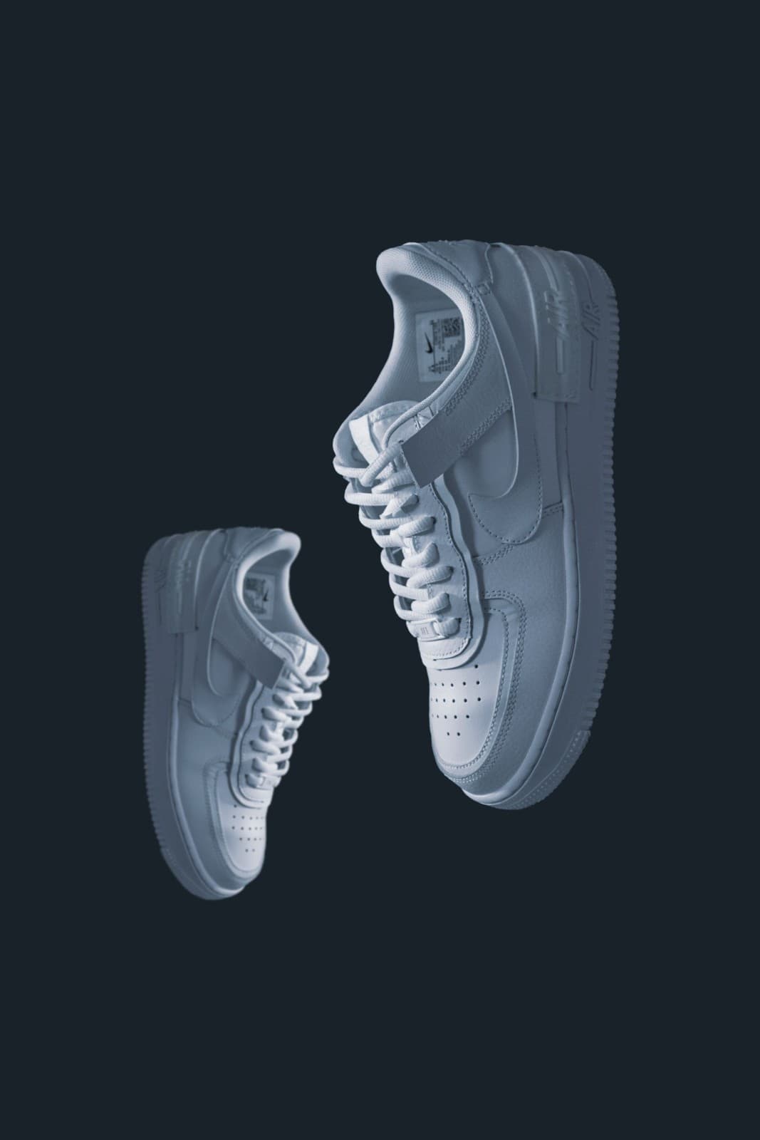 Form Court in White