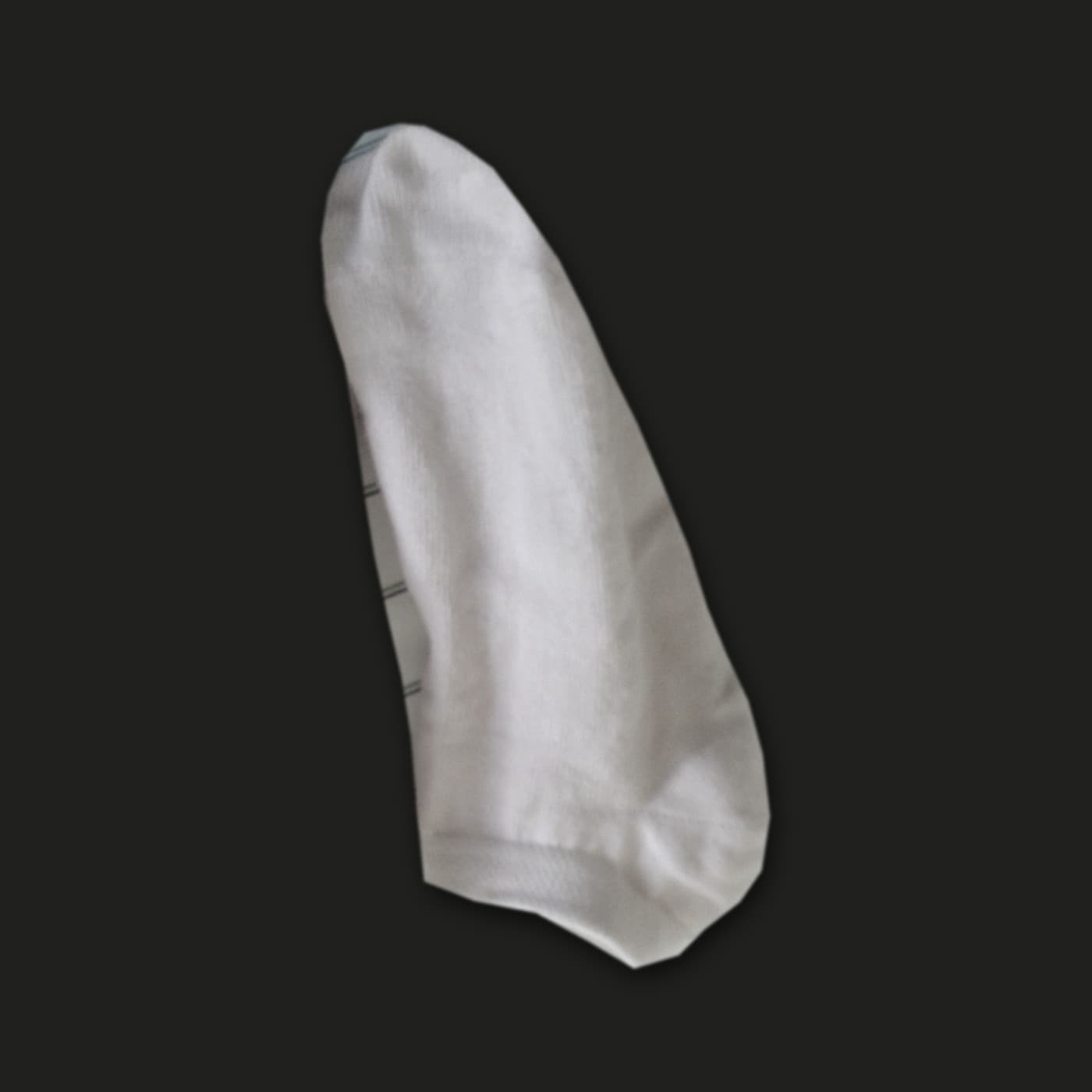 Anytime No Show Heel Grip Sock, Natural, image 3