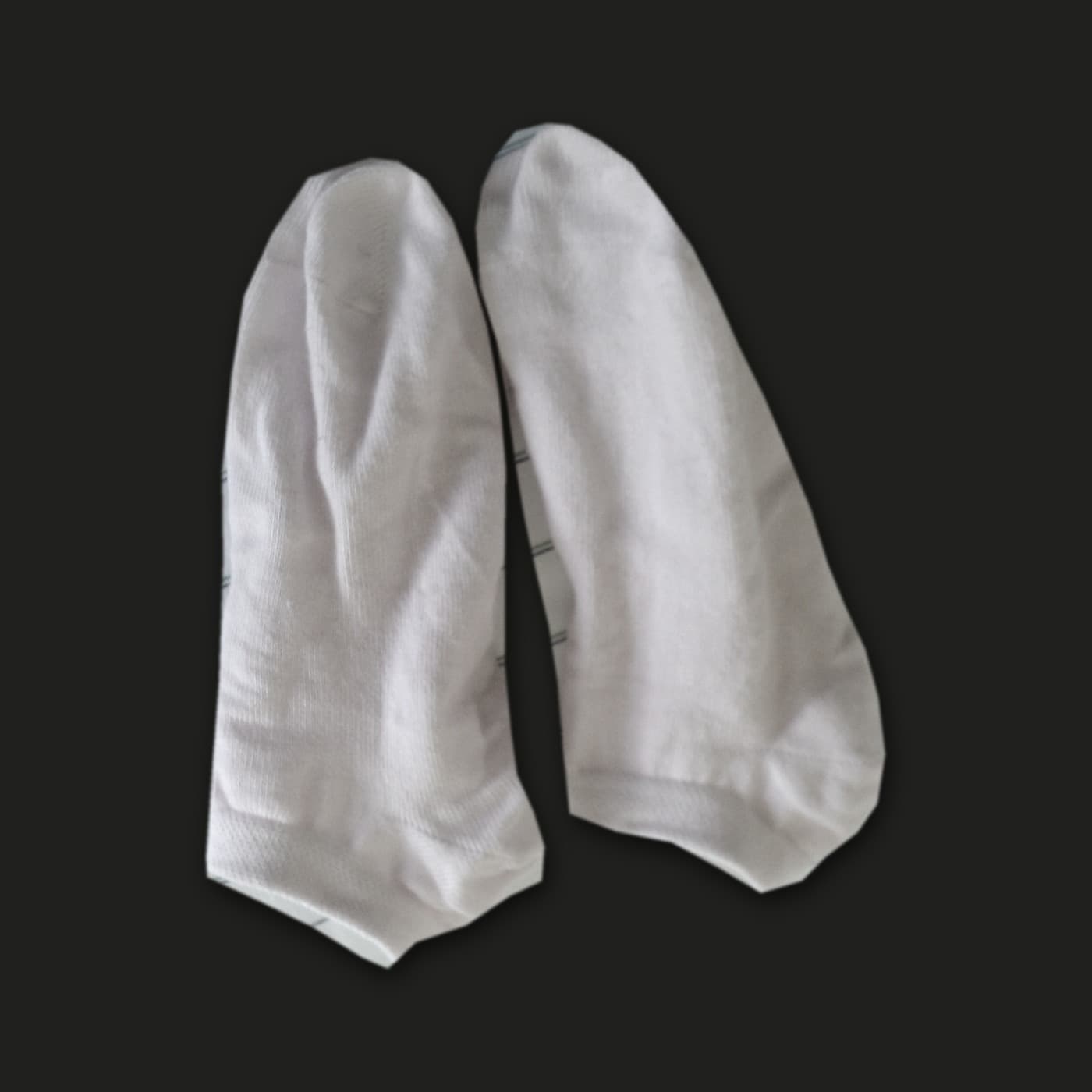 Anytime No Show Heel Grip Sock in Natural